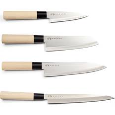 Satake Brødknive Satake Houcho Balsabox 4 Pieces Knife Set