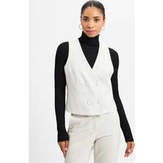 Marc Cain Fishtail Patterned Vest - V-Neck