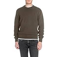 Replay Tröjor Replay Herr Basic Tröja - Mud Green
