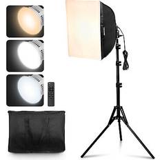 VEVOR Profi Fotostudio Softbox Set 40 x 40 cm