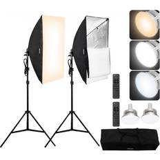 VEVOR Softbox Kit D'éclairage 50x70 cm