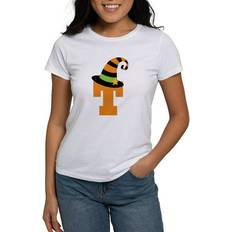 Clothing Cafepress Halloween Letter T Witch Monogram T Shirt - Classic