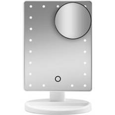 Gillian Jones Makeup Mirror with LED Light - White