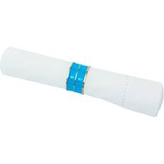 Enamel Napkin Rings C&F Home Enamel Azure Set of Napkin Ring 6pcs