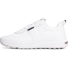 Tommy Hilfiger Unisex Trainers Tommy Hilfiger Lightweight Modern Knit Runner - White