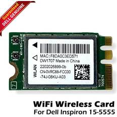 Network Cards & Bluetooth Adapters Dell Amoldar, Inspiron 15 5000 Series WiFi Wireless Bluetooth Card DW1707 VRC88