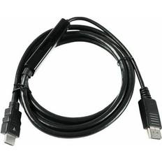 V7 6.5FT DP1.4 To HDMI 2.1 Cable