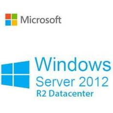 Microsoft Windows Operating Systems Microsoft AZ Online, Windows Server Datacenter 2012 R2 x64 English 1pk DSP OEM DVD 2CPU/2VM