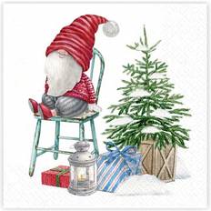 Festprodukter Servetter Tomte 20p