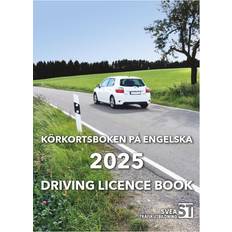 Körkortsboken på Engelska 2025 Driving licence book (Häftad)