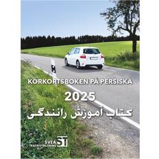 Körkortsboken på Persiska 2025 (Häftad)