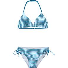 Shoulder Straps Bikinis Children's Clothing Bonprix Bikini För Flickor - 2 Delar