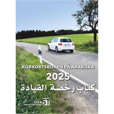 Körkortsboken på Arabiska 2025 (Häftad)