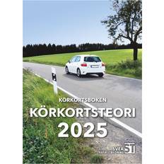 Körkortsboken Körkortsteori 2025 (Häftad, 2025)