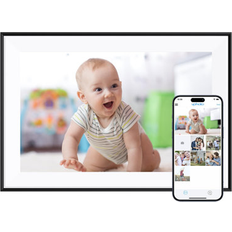 Digital Photo Frames Ebern Designs Narka WIFI Digital Picture Frame