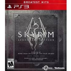 PlayStation 3 Games RAYTEKX, Elder Scrolls V 5 Skyrim Legendary Edition (PS3 Playstation 3) Brand New