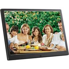 Digital Photo Frames Uhuya 15 Inches Smart Digital Photo Frame