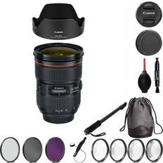 Canon EF 24-70mm f/2.8L II USM Lens Bundle