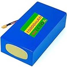 48V 10 AH Elcykelbatteri XT60