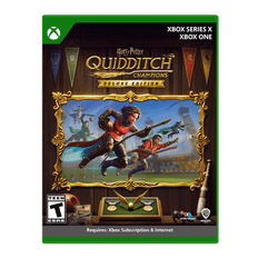 Harry Potter Quidditch Champions Deluxe Edition