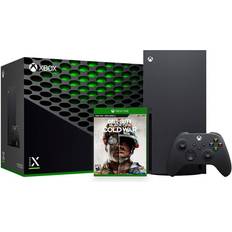 Game Consoles Microsoft Ozeal Electronics, 2023 Xbox Series X Bundle 1TB SSD Black Flagship Xbox Console and Wireless Controller with Call of Duty: Black Ops Cold War