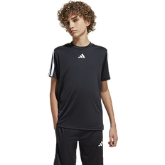 Train Essentials 3-Stripes T-shirt - Black/White