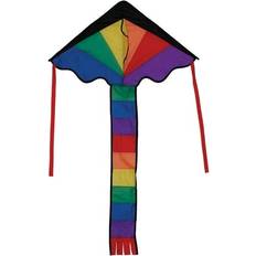 Toys In The Breeze 2904 Rainbow Fly Hi Delta Kite 46 Inch