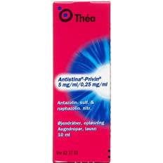Théa Antistina-privin 0.25 mg/ml + 5 mg/ml 10ml Øjendråber