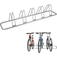 Karmas Product Far Inc, Garage Bike Rack Bike Bicycle Floor Parking Stand Removable Bike Parking Stand for Mountain MTB Children Bicycle and Road Bike Indoor Outdoor Garage Storage Yard