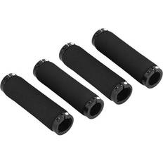 Nuolux Rubber Mountain Bike Handlebar Grips 2 Pairs