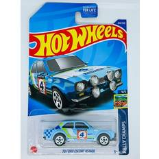 Mattel Hot Wheels 70 Ford Escort RS1600