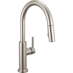 Faucets Delta Single Handle Kitchen Faucet 9.13" Gray