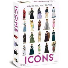 Buffalo Icons Women Who Play to Win Family Card Game 2-5 Players