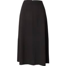 Röcke Vero Moda Vmbabette Normal Waist Midirock - Schwarz