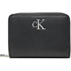 Wallets & Key Holders Calvin Klein Jeans Minimal Monogram Wallet - Black