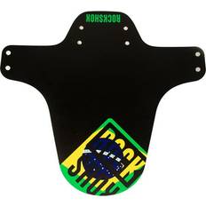 Rockshox Mudguard Universal Mtb Fender Brazil Flag Print