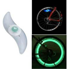 Cheap Bike Lights Gnobogi Yingyi, Bicycle Accessories Bike Bicycle Cycling Spoke Wire Tire Tyre Wheel LED Bright Lamp for Outdoor Sports Fitness Clearance