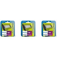 Razor Blades Philips Venus, (3 pack) Norelco OneBlade Body Kit Replacement Blade QP60 80 3 pieces Multi