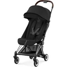 Cybex Travel Strollers Pushchairs Cybex Coya Chrome Sepia Black