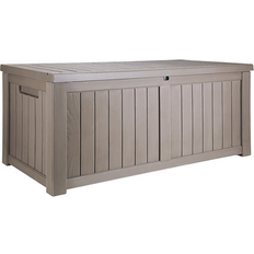 VEVOR Deck Box 120 Gallon Outdoor Storage Box 24.5 H x 48 W x 21.5 D