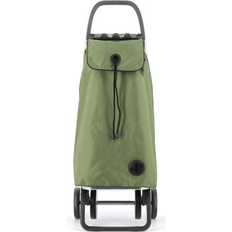 ROLSER I-Max MF 4 Wheel Foldable Shopping Trolley - Khaki
