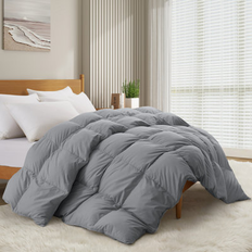 Heavyweight White Goose Down Comforter Twin Duvet