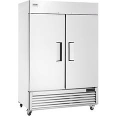 Congélateurs VEVOR Commercial Freezer 44.21 Cu.ft Silver, Stainless Steel