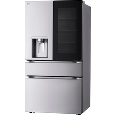 LG 29 Cu Ft Smart Instaview Door Refrigerator Stainless Steel