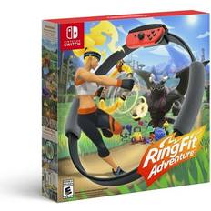 Nintendo Switch Games Nintendo Switch Ring Fit Adventure Black