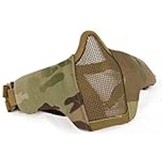 Paintball Ges Tactical Foldable Half Face Mask