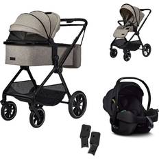 Moon Poussettes Moon Clicc Kombikinderwagen 3in1 Set (Travel system)