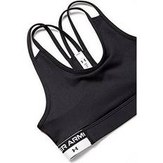 Bralettes Under Armour Girls Heat Gear Sports Bra - Black