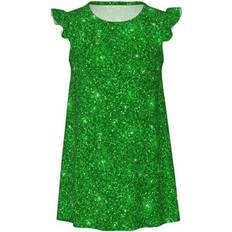 Green Nightgowns Rocae Green Glitter Nightgown - Soft Sleepwear