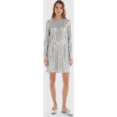 United Colors of Benetton Klänningar United Colors of Benetton Cocktailklänning Dress - Silver